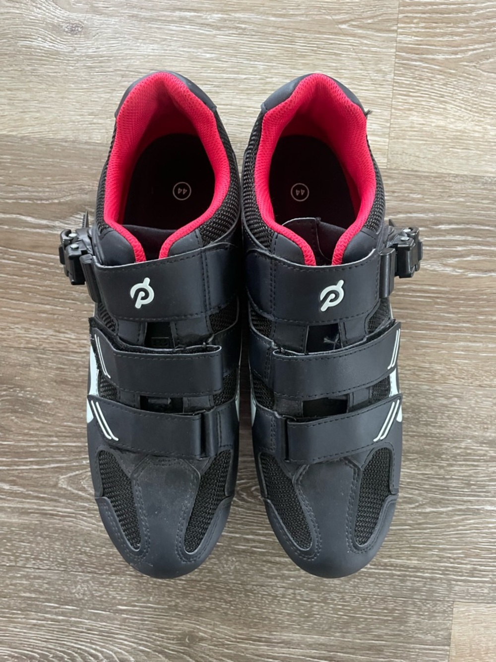 Peloton Cycling Shoes with cleats